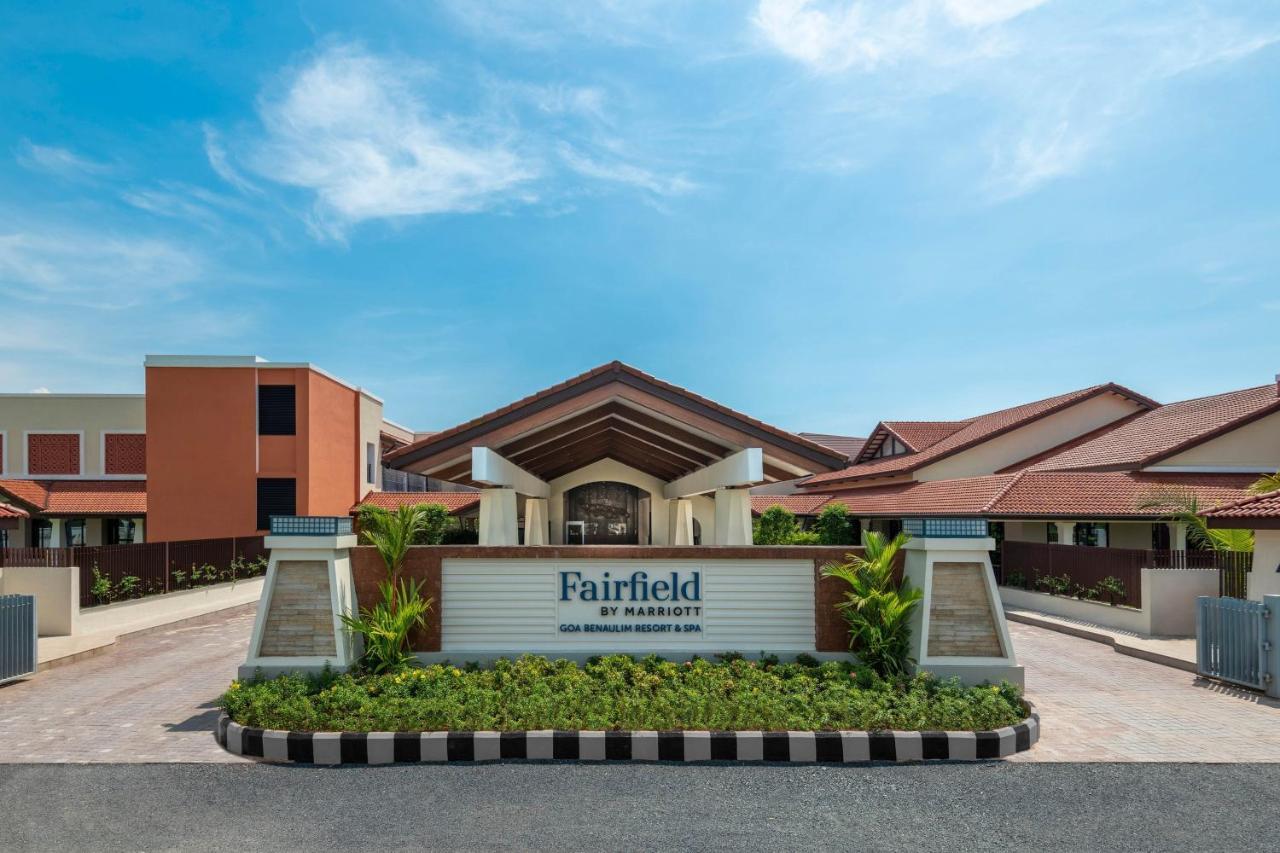 מלון Fairfield By Marriott Goa בנולים מראה חיצוני תמונה